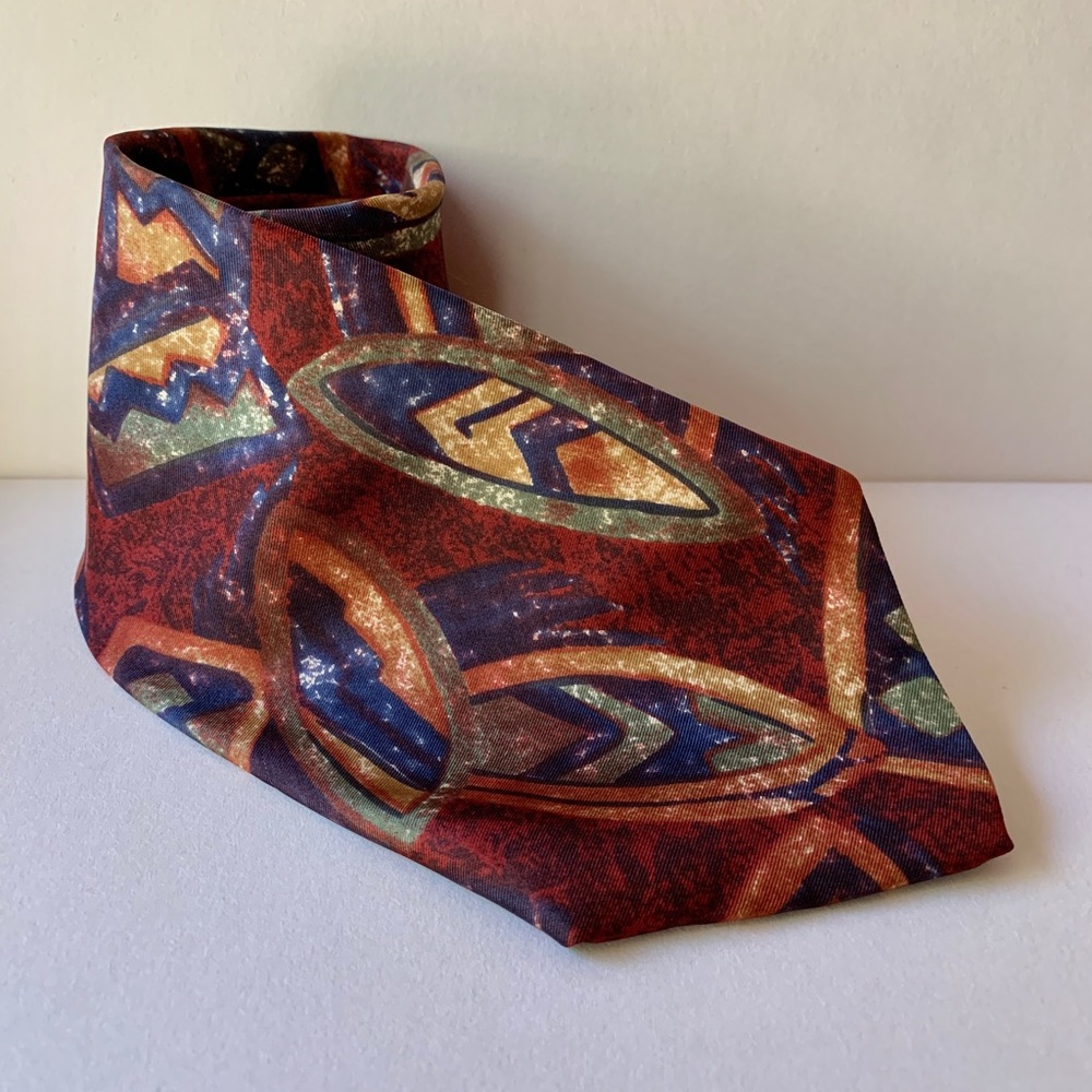 Van Heusen vintage tie, silk necktie